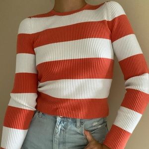 Micheal Kors Stripped Long Sleeve!